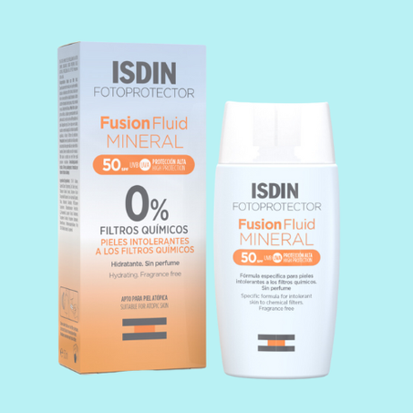 ISDIN Fotoprotecteur Fusion fluide mineral 50Ml