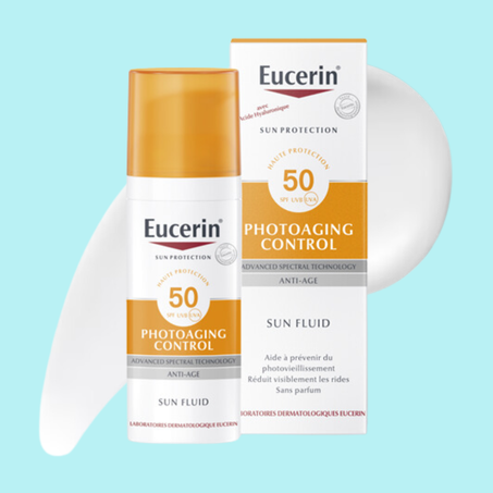 Eucerin – Sun Protection PhotoAging Control Teintée SPF50+ – 50 ml