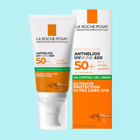 La Roche-Posay Anthelios UVMUNE 400 crème solaire visage en gel-crème 50ml