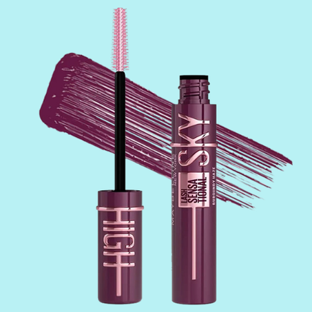 MAYBELLINE NEW YORK – MASCARA LASH SENSATIONAL SKY HIGH BURGUNDY HAZE