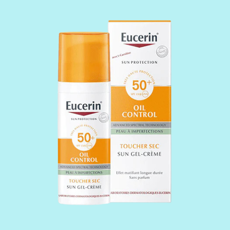 Eucerin– Sun Protection Oil Control Gel-Crème SPF50+ – 50 ml