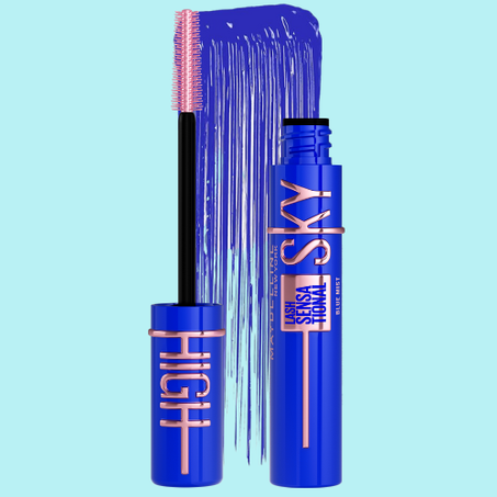MAYBELLINE NEW YORK – MASCARA LASH SENSATIONAL SKY HIGH BLUE MIST