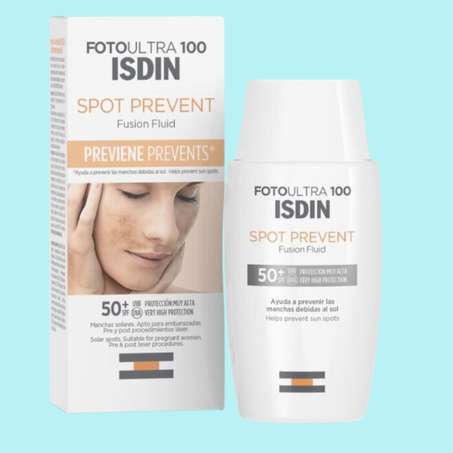 ISDIN Foto Ultra 100 Isdin Spot prevent Fusion Fluid SPF50+
