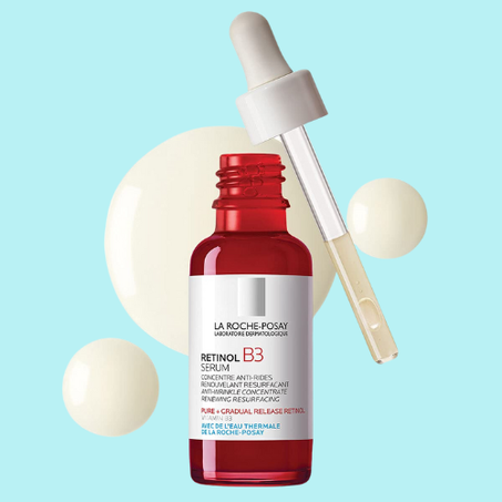 La Roche-Posay Rétinol B3 Sérum anti-rides au rétinol régénérant resurfaçant 30ml