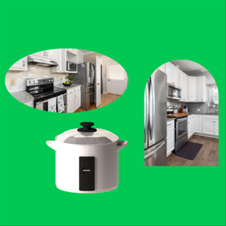 المنزل والمطبخ