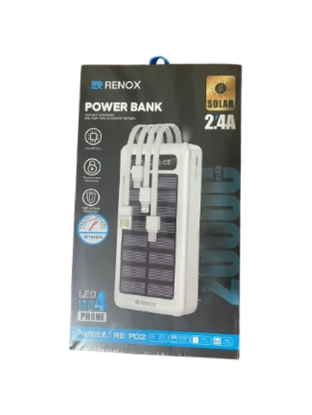 Power bank Renox RE-P02 20000mAh