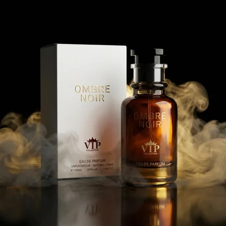 🇸🇦 عطر أومبر نوير Ombre Noir الفاخر (100 مل) — هيبة العود والبخور بنفحات شرقية ملكية تدوم طويلاً!
