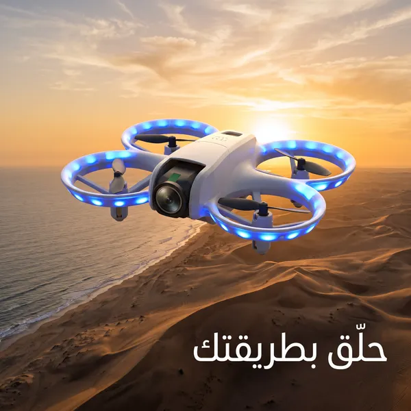 درون V08P NEO ميني – بطاريتين وطيران ممتع