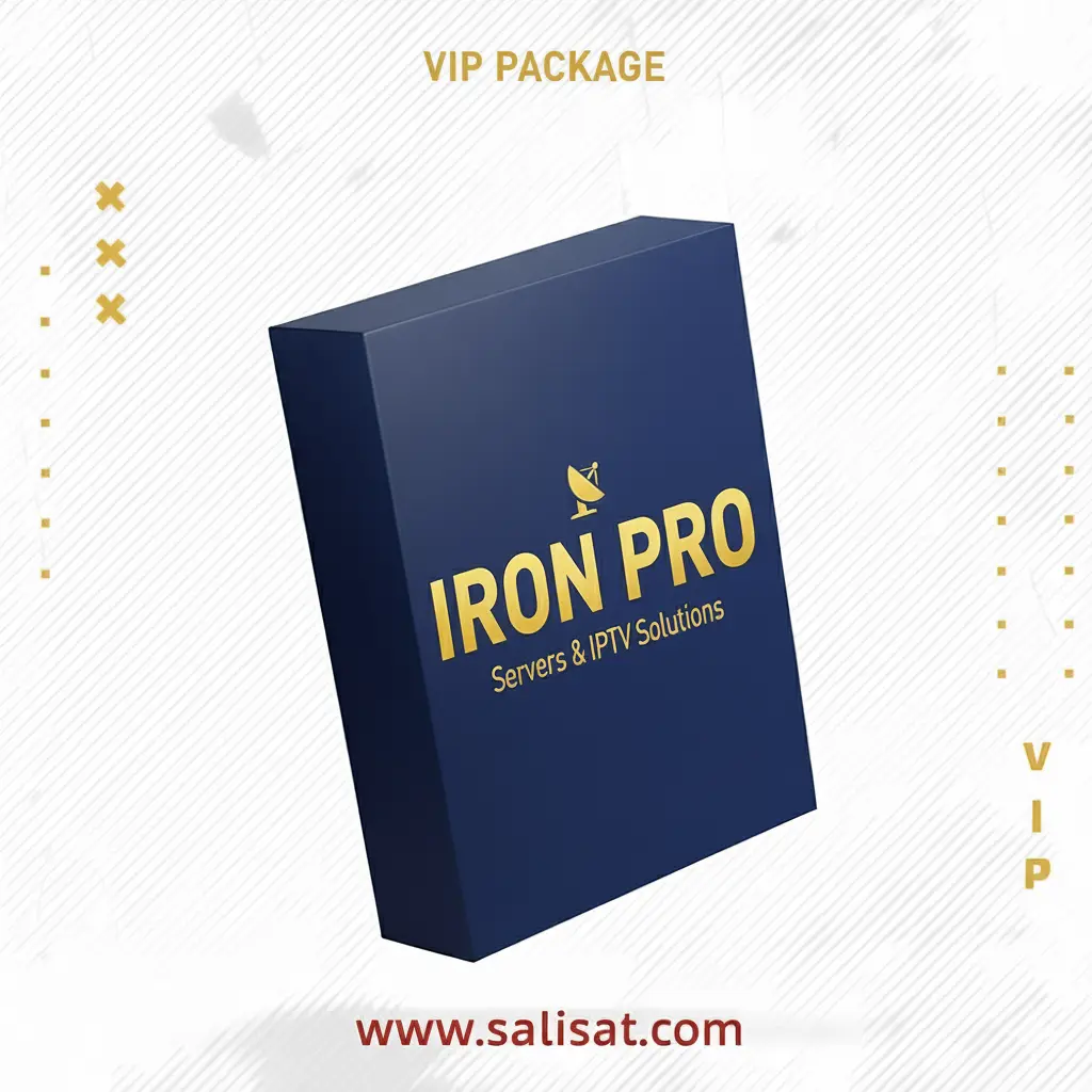 Iron Pro IPTV – 12-Month Premium