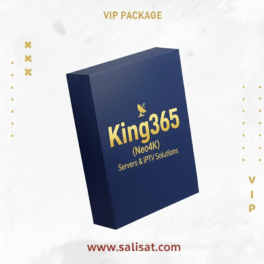 King365 IPTV Subscription 12 Months – stable 4K IPTV service from Salisat with instant email delivery