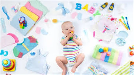 مستلزمات الاطفال