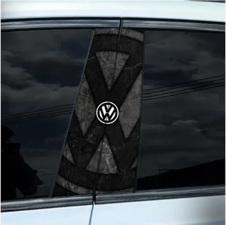 Premium Vinyl Car Logo
