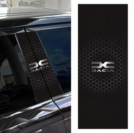 زين طوموبيلتك من الجهتين بالشعار اللي كتعجبك بسهولة