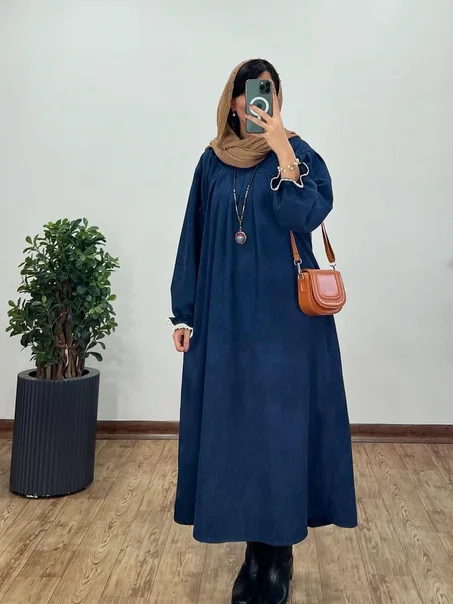 عباية رمضانية مخملية