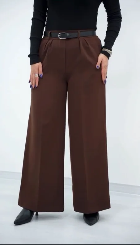 بنطالون FLANEL – فخامة هادئة ترافقك في كل وقت