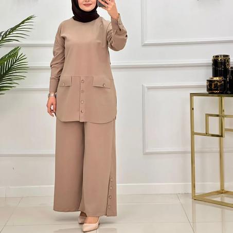 انسومبل من قطعتين موديل تركي  2025