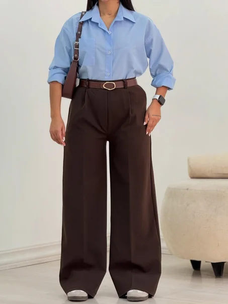 بنطال… فخامة لا تُقال بل تُحس