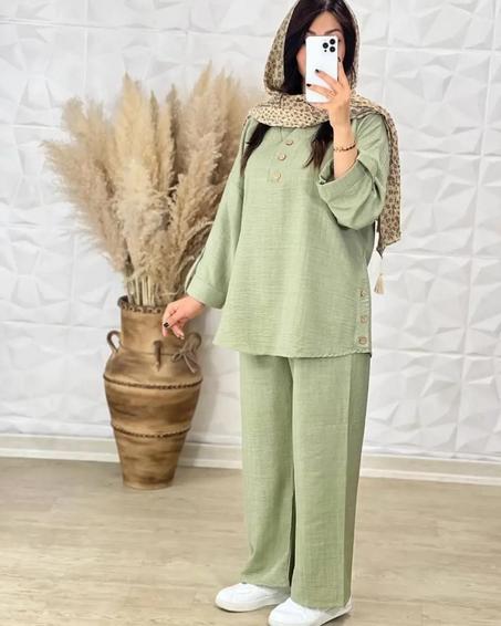 انسومبل من قطعتين موديل تركي  2025