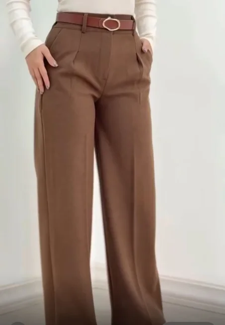 بنطالون FLANELLE – فخامة هادئة ترافقك في كل وقت