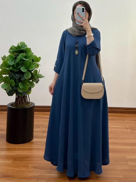 كسوة طويلة مريحة صيفية