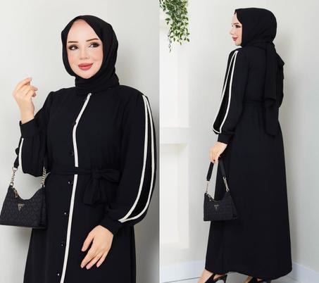 عباية  الأصالة بتصميم عصري انيق