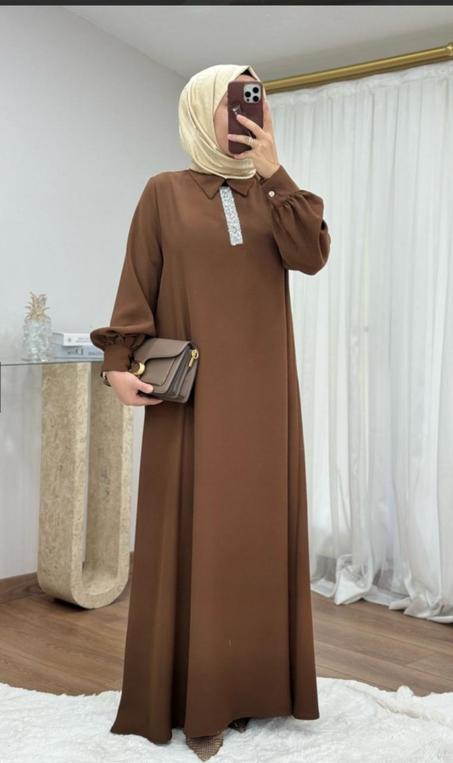 عباية   موديل تركي  2025