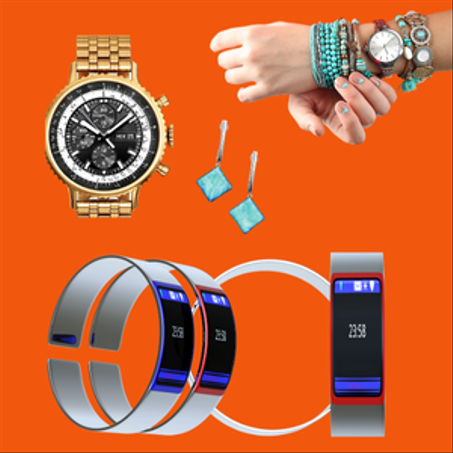 الساعات والأكسسوارات