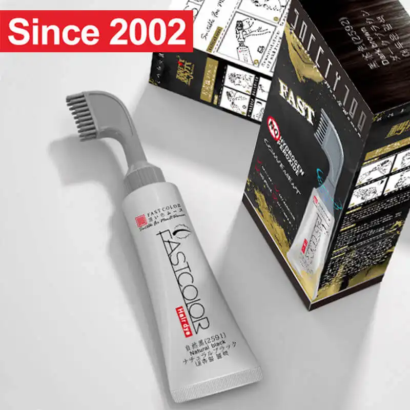 صبغة شعر شبه دائمة عالية الجودة خالية من الأمونيا وغير مسببة للحساسية!     ( اشتري 1 واحصل على 1 مجاناً بـ 199 درهم فقط)