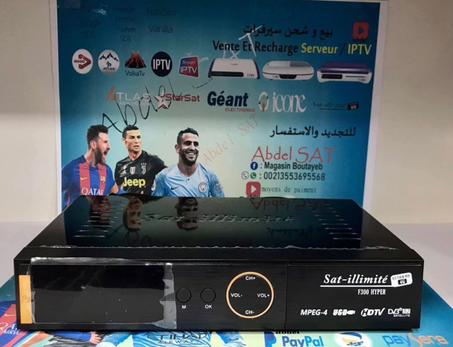 SATILLIMITE F300 HYPER