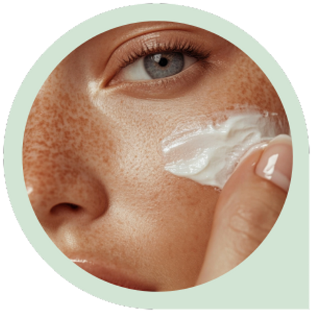 العناية بالبشرة