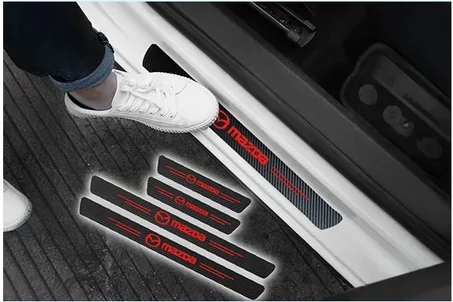 ملصقات حماية عتبة السيارة