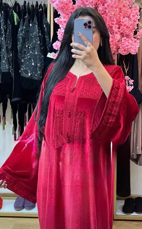 قفطان المغربي!