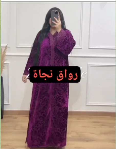 جلابة دبياس نوع توب مبرة