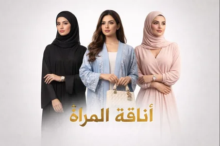 أناقة المرأة