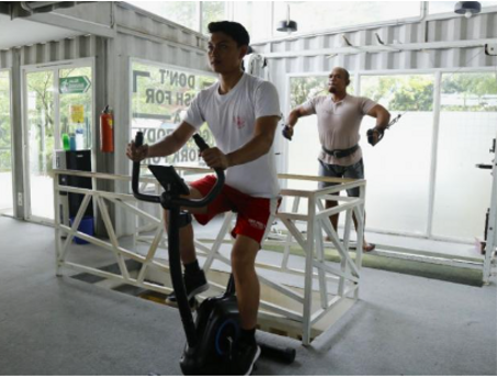 الرياضة واللياقة