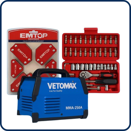 معدات ورش احترافية