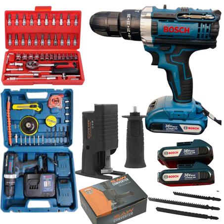 مثقاب ومفك براغي BOSCH LITHUM ION 36V