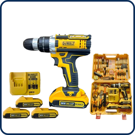 مثقاب ومفك براغي DEWALT 36V