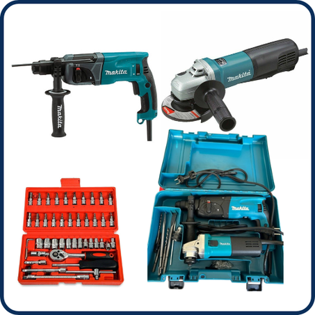 مثقاب ولامون لتقطيع الحديد MAKITA باك