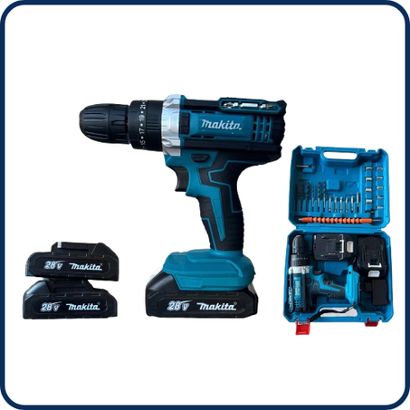 مثقاب ومفك براغي MAKITA 28 V