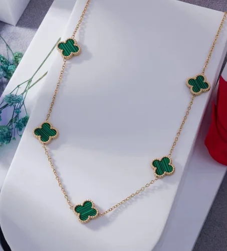 van cleef vert