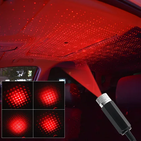 ridecomfort Car Interior Atmosphere Sky LED USB Neon Light For Auto