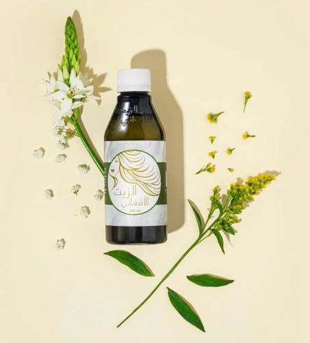 Afghan Hair Oil