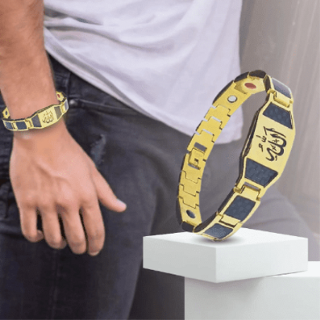 Magnetic bracelet (Gold)