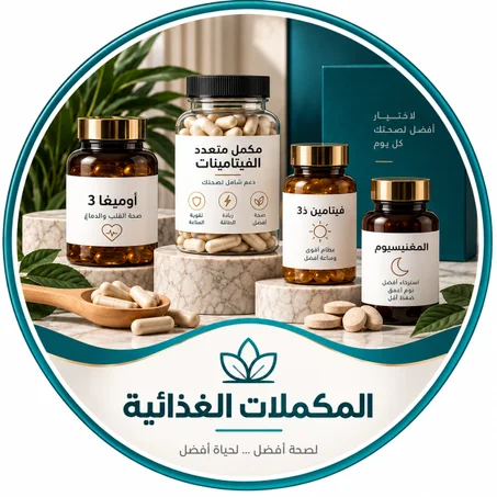المـــكـــمــلات الغـــدائيــة