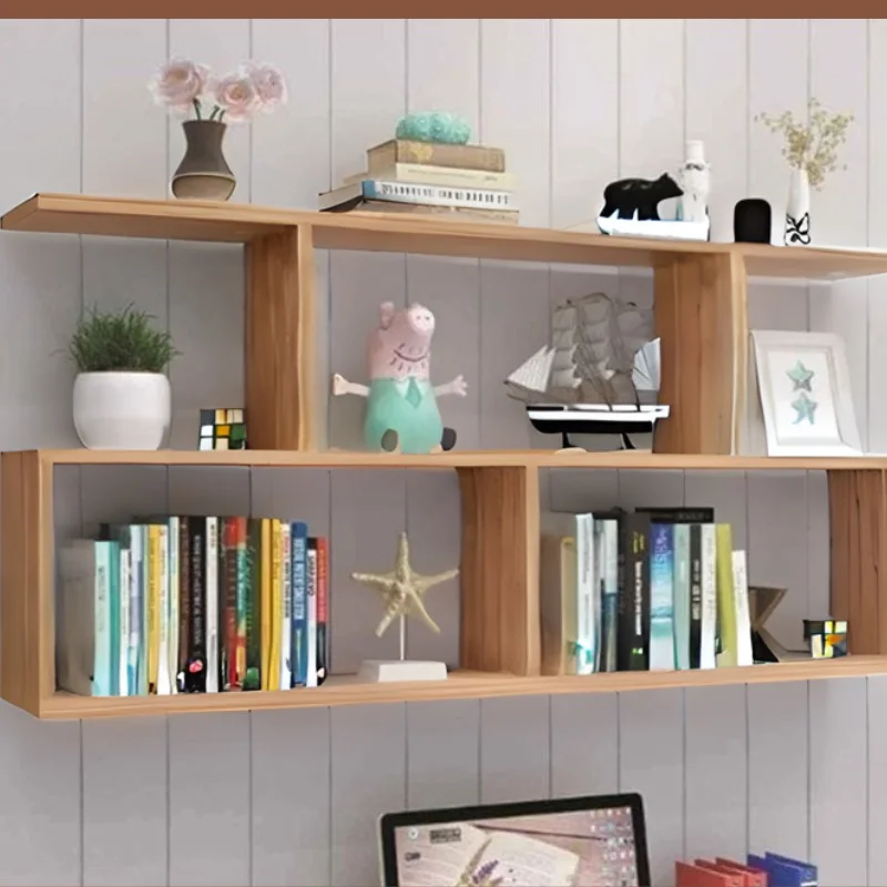 Bibliothèque en bois mdf