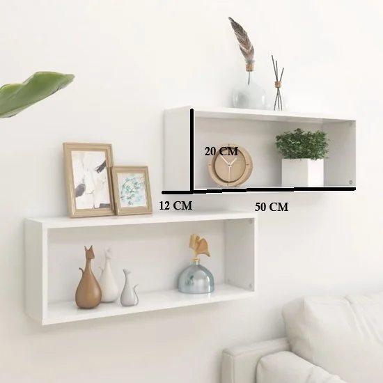 2 Rectangle ETAGERE + التوصيل بالمجان