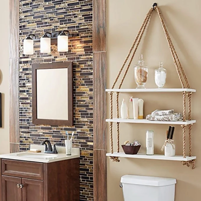 أرفف حائط معلقة + التوصيل مجاني