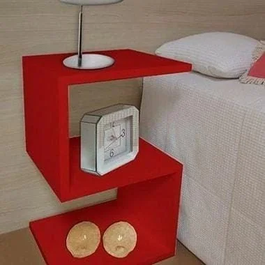 Coiffeuse en forme de 5