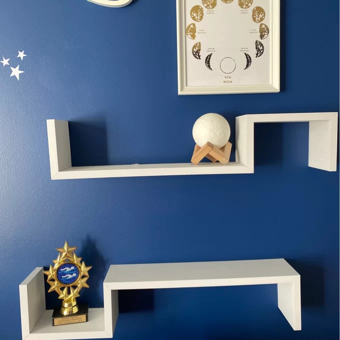 Tablette flottante 2 pièces Taylorsville